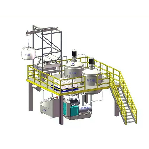IDS在線固液混合分散設(shè)備